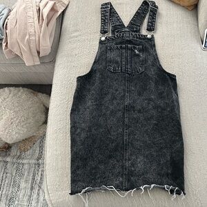 Wild Fable Charcoal Denim Dress
